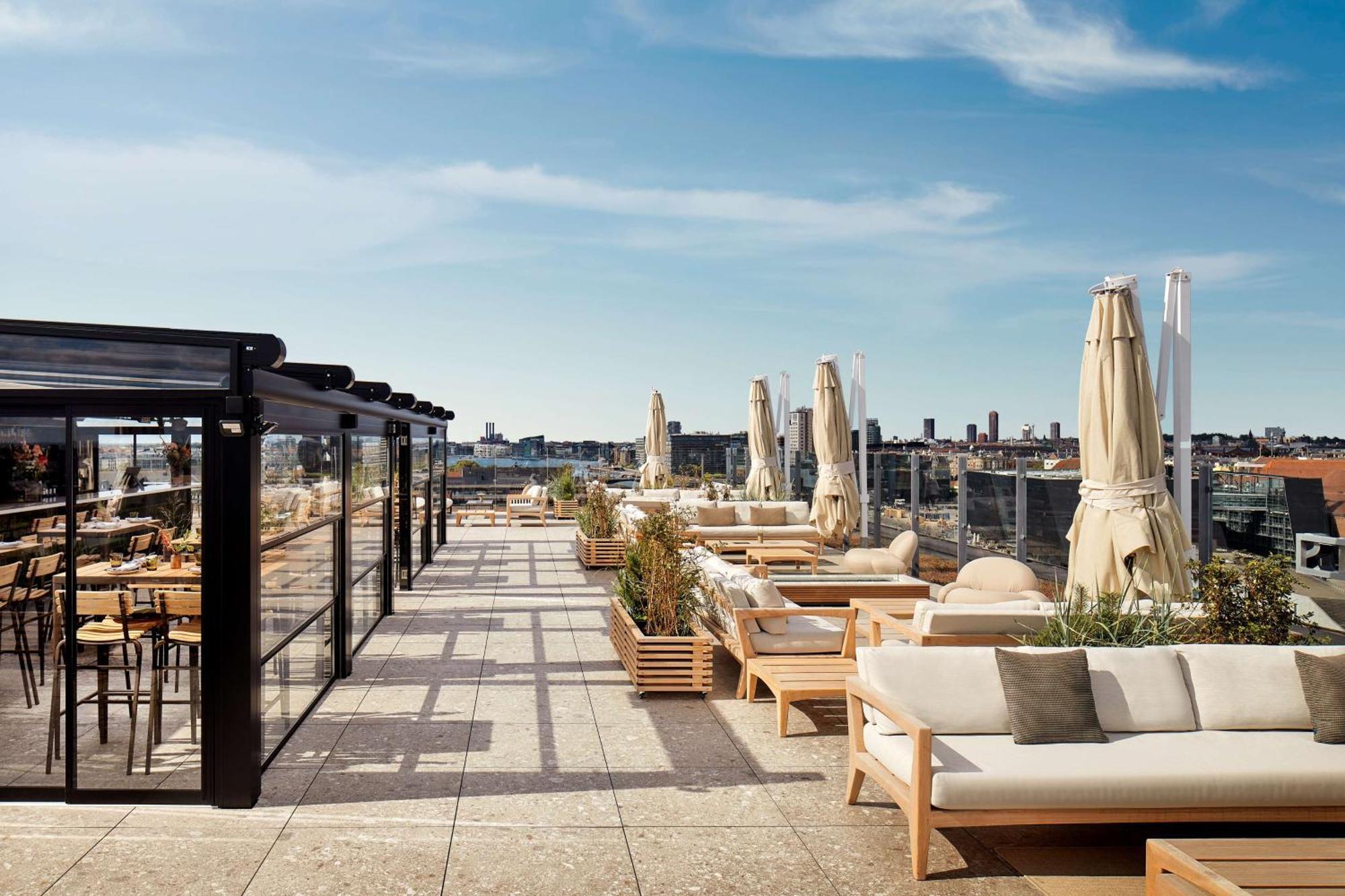 Nh Collection Copenhagen Hotel Luaran gambar The Skybar